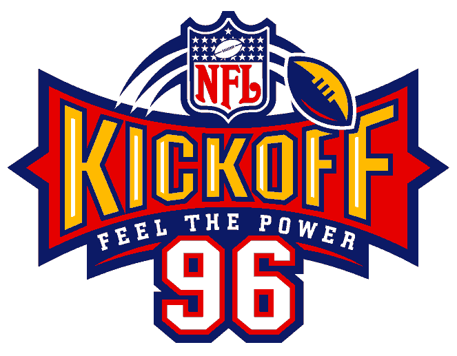 National Football League 1996 Special Event Logo v2 iron on transfers for T-shirts